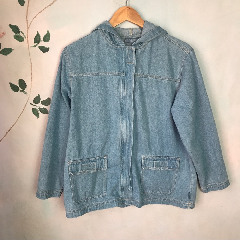 Blass Sport Denim Zip Jacket